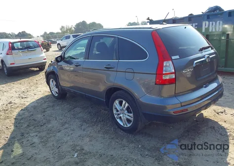 2010 Honda Cr-V Ex-L from USA, damaged, VIN 5J6RE3H7XAL020827